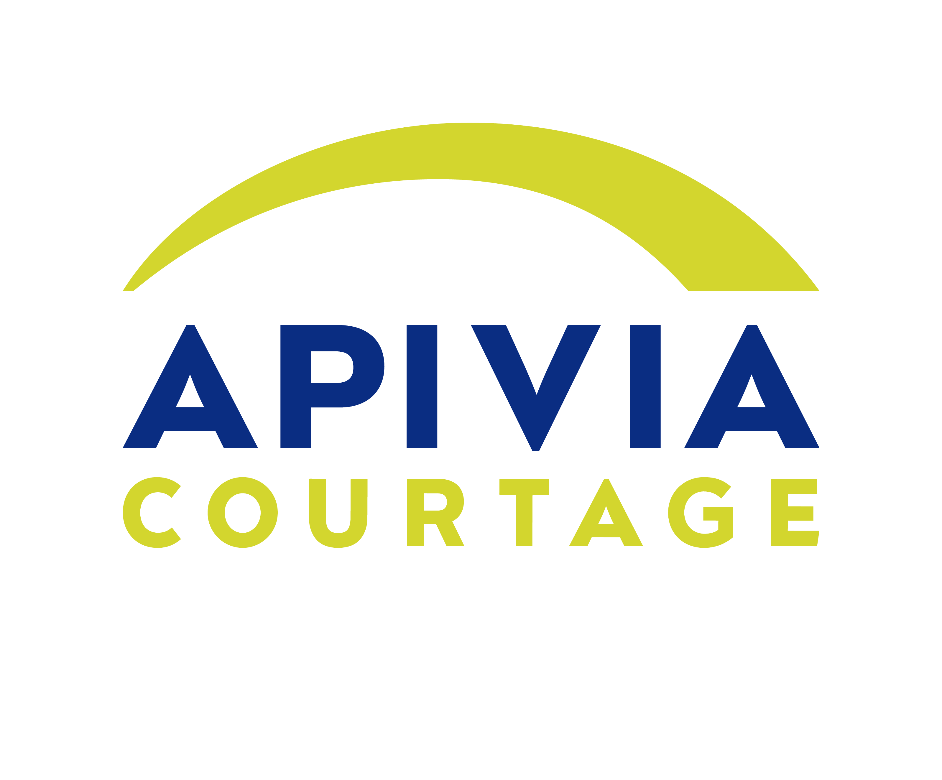 Apivia courtage logo